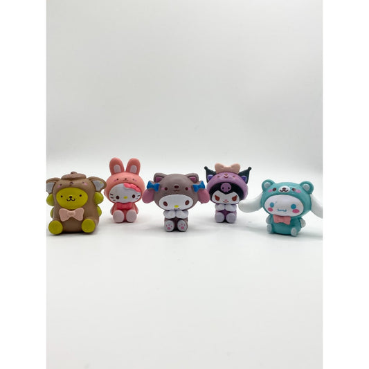 Sanrio Kurom Pen Toppers (Without Hole),Random Mix