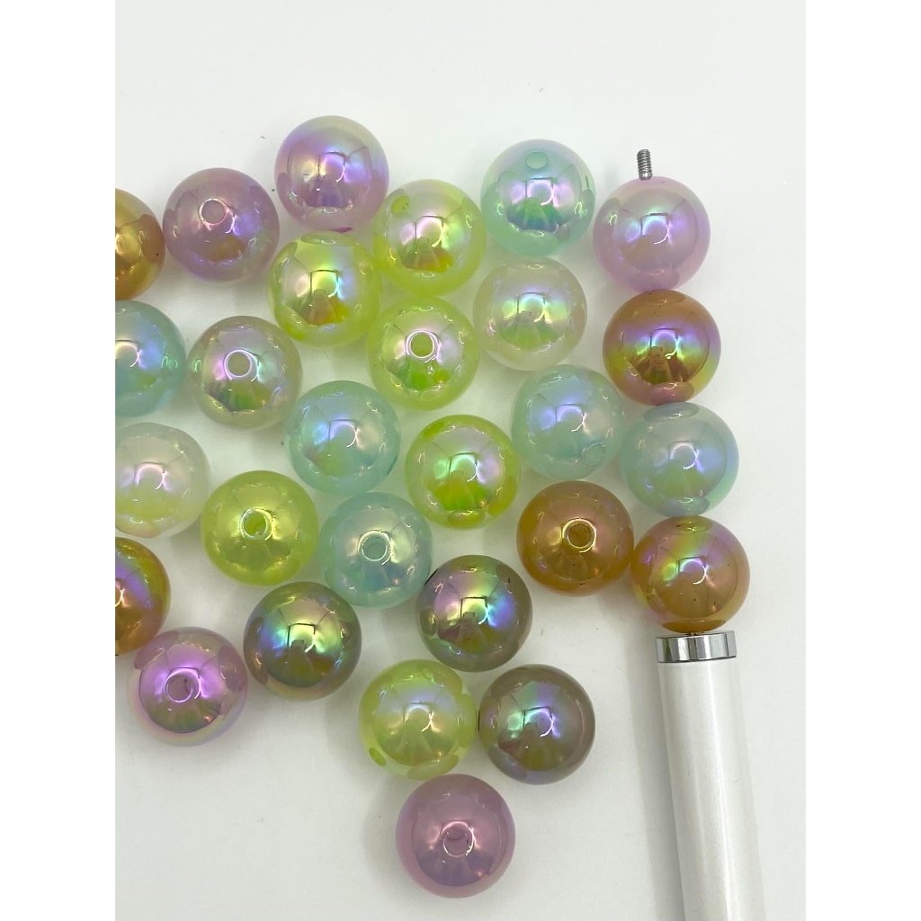 Extra Glossy Acrylic Beads,16mm,MT