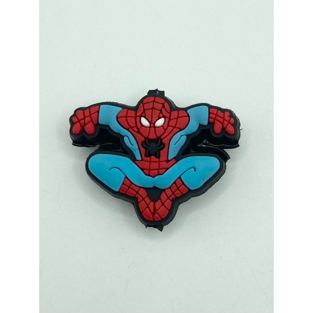 Spider Man Hero Silicone Focal Beads