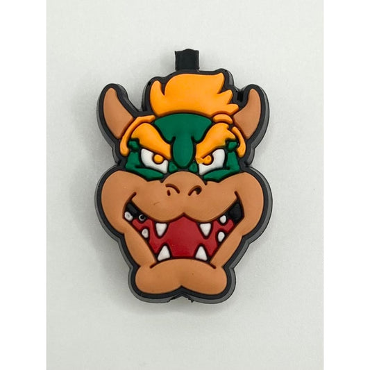 Mario Cartoon Monster Silicone Focal Beads