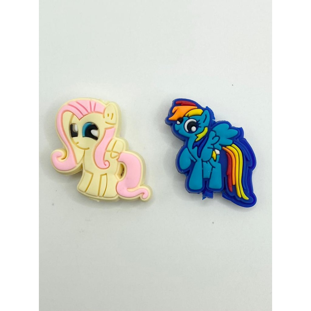 My Little Pony Silicone Focal Beads,Random Mix