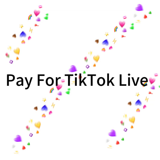 PAY for Tiktok live