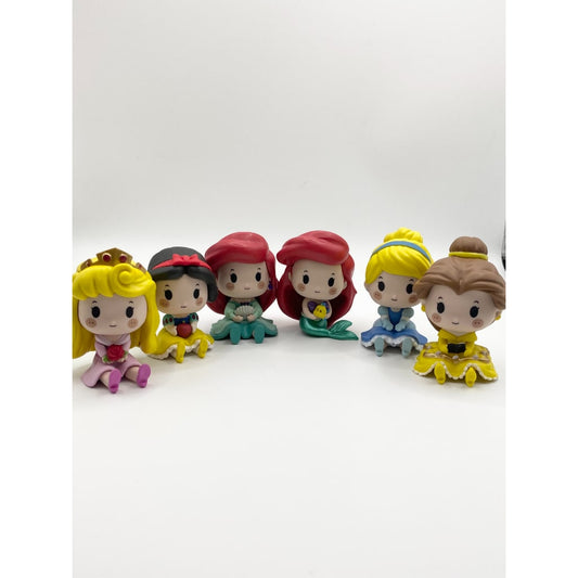 Disney Princess Handmade Ornament & Pen Toppers (Without Hole) ,Random Mix,High 2.36inch