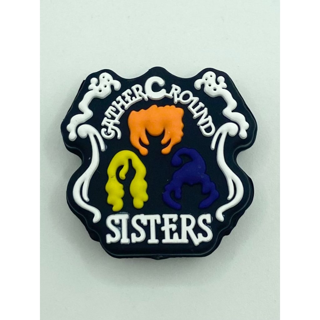 Sander Sisters Gather C Round Hocus Silicone Focal Beads