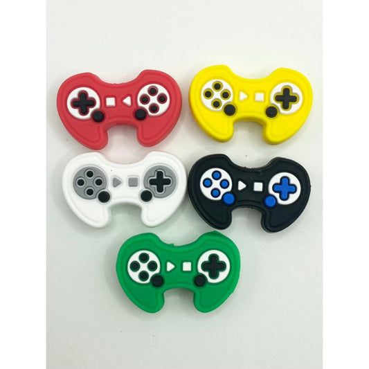 Game Console Silicone Focal Beads,Random Mix