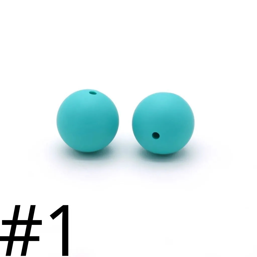 A-Silicone Solid Beads,15mm,Lahat ng Disenyo