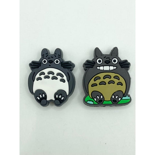 Anime Cartoon Totoro Silicone Focal Beads ,Random Mix