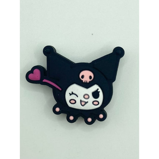 Wink Kuromi Silicone Focal Beads