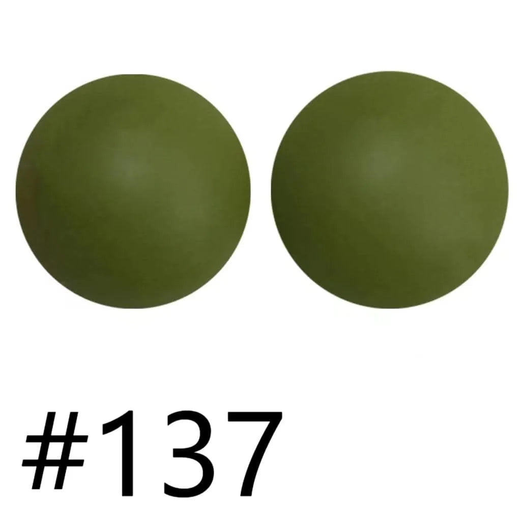 A-Silicone Solid Beads,15mm,Lahat ng Disenyo