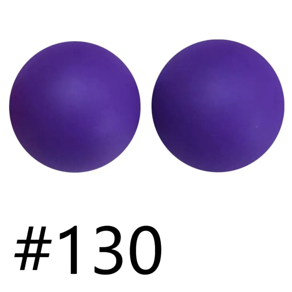 A-Silicone Solid Beads,15mm,Lahat ng Disenyo