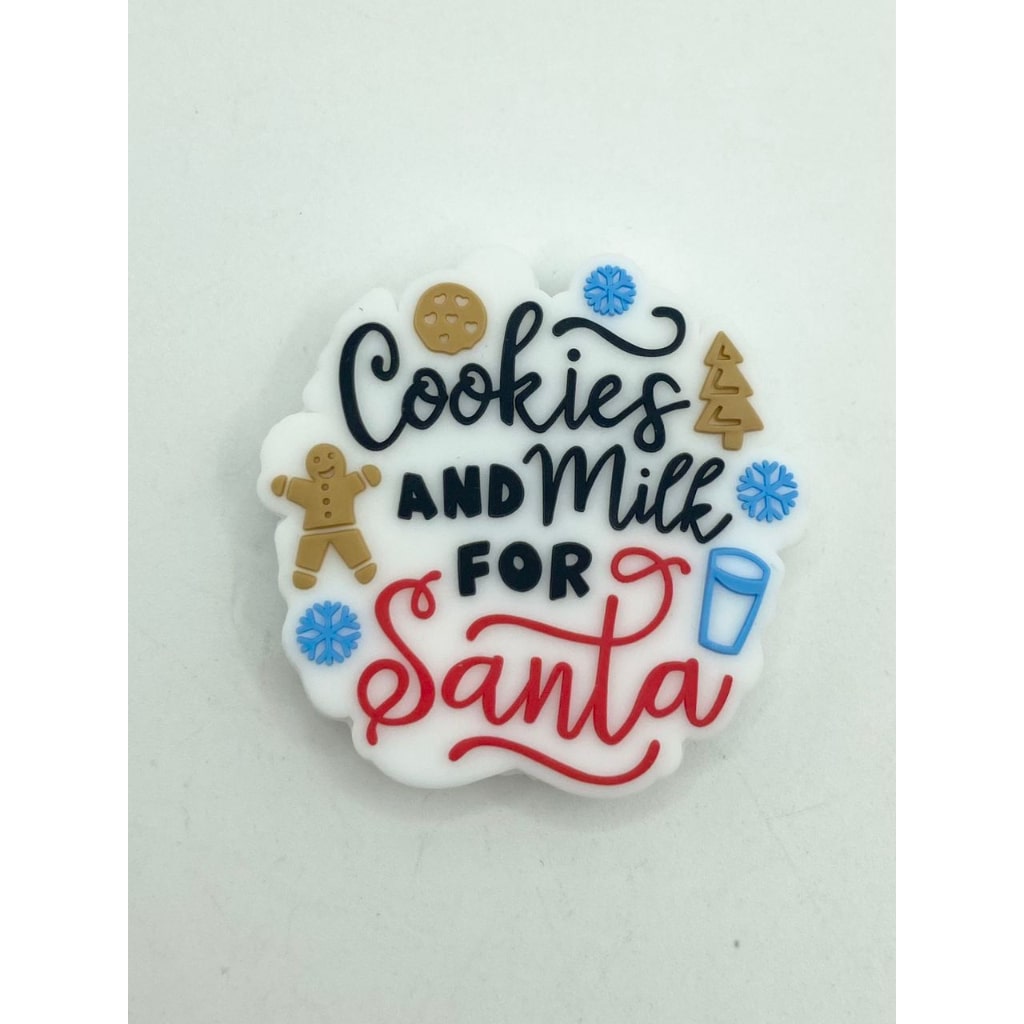 Cookies And Mill For Sanla Silicone Focal Beads