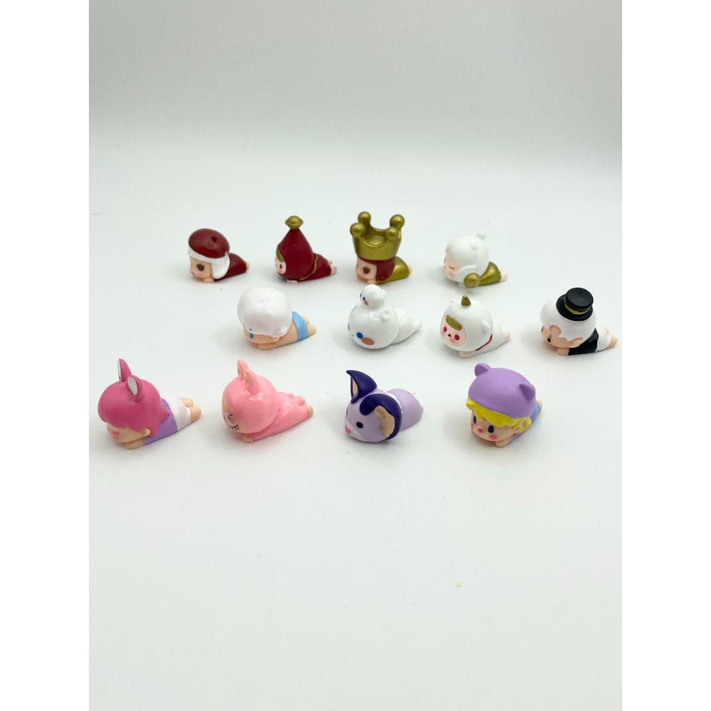 12pcs Pop Mart Pen Toppers (Without Hole ),Random Mix,PTG