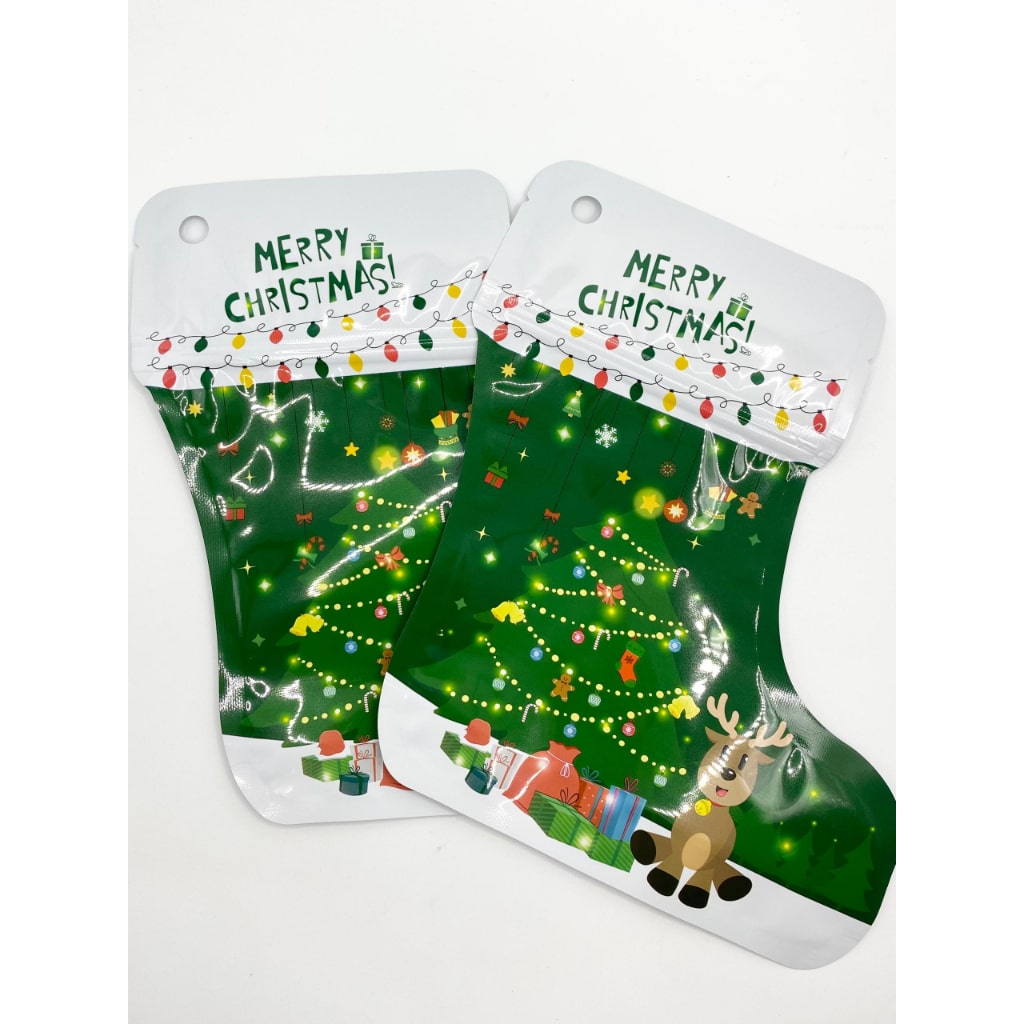 Christmas Stocking Packaging Ziplock Bag, Gift Bags ,16cm*21cm,XX