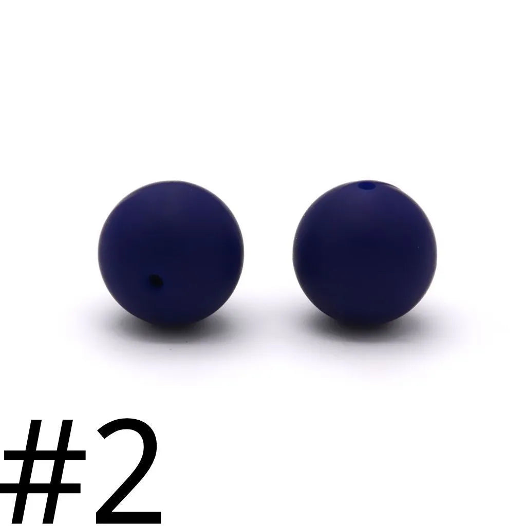 A-Silicone Solid Beads,15mm,Lahat ng Disenyo