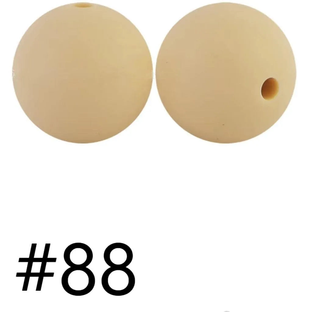 A-Silicone Solid Beads,15mm,Lahat ng Disenyo