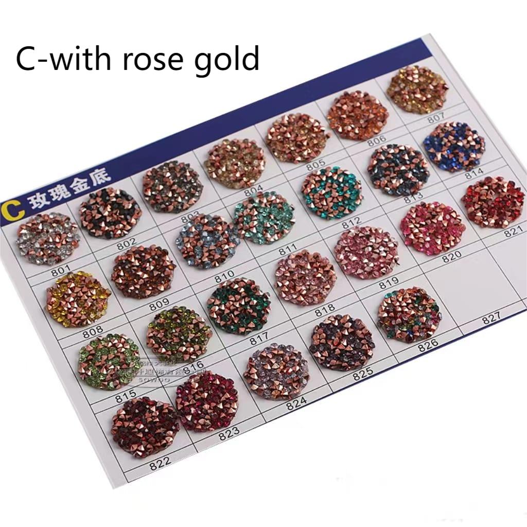 Rhinestone Wraps For DIY Items, Self Adhesive Rhinestone Strip Roll, Not Cut,240mm*400mm,WY