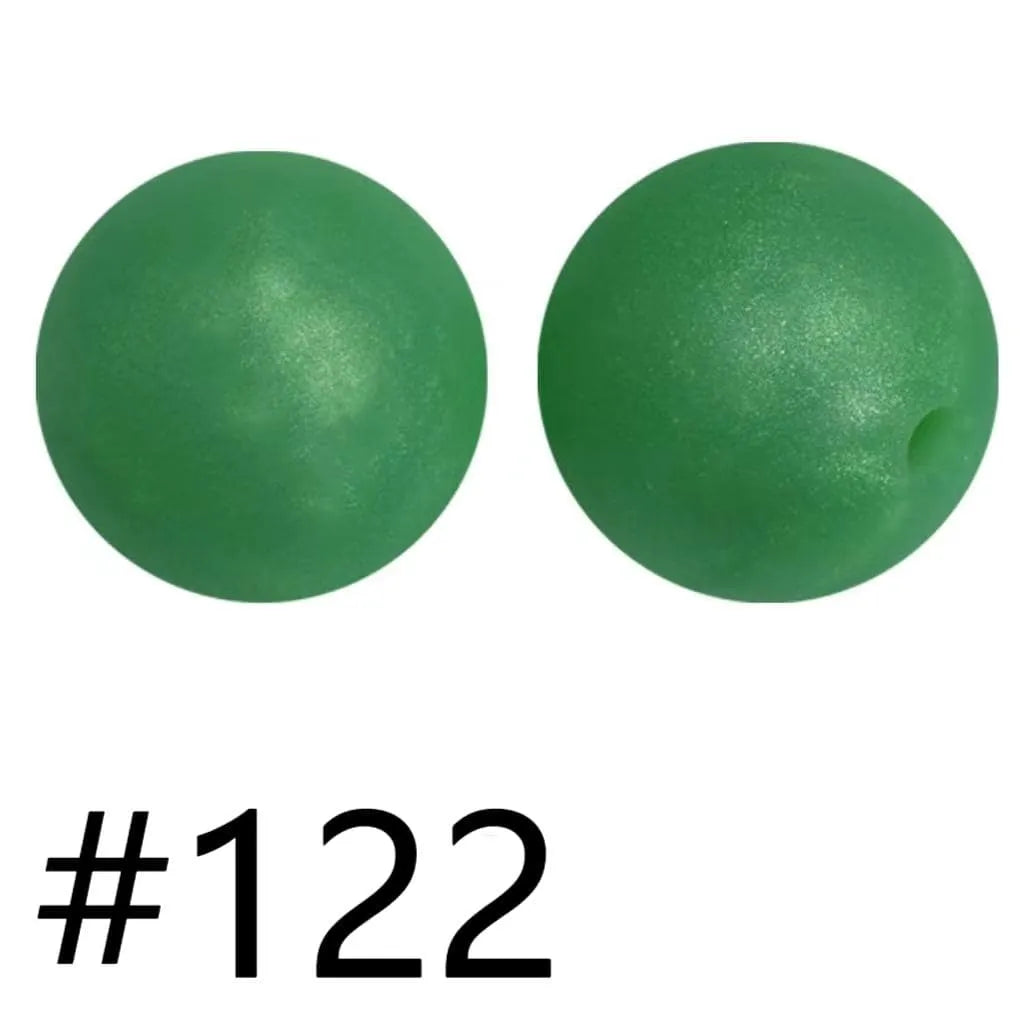 A-Silicone Solid Beads,15mm,Lahat ng Disenyo