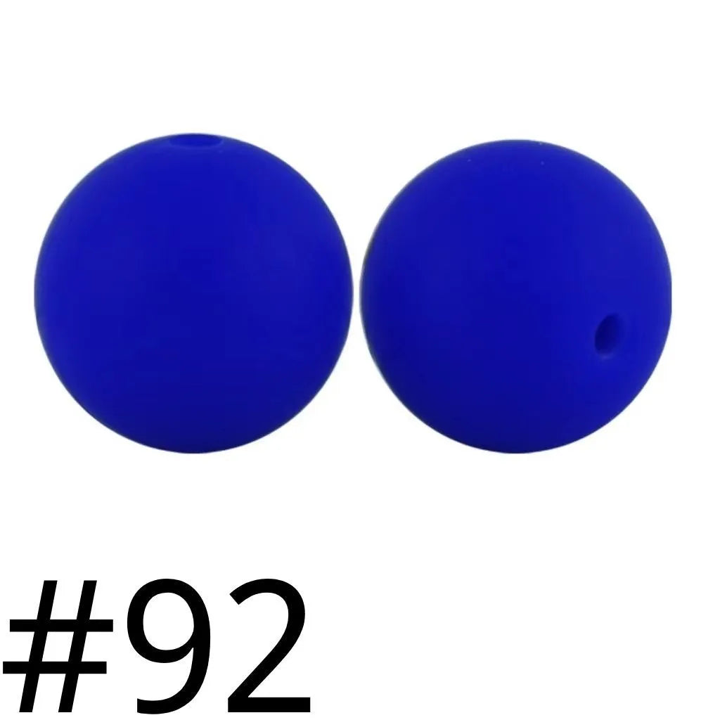 A-Silicone Solid Beads,15mm,Lahat ng Disenyo